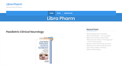 Desktop Screenshot of librapharm.com